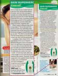 Skin Superhero - Emu Oil - First Magazine January 2014 - Article