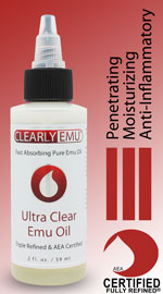 Clearly Emu Ultra Clear Emu Oil