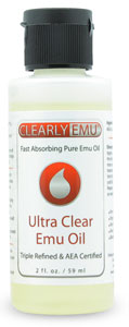 Ultra Clear Emu Oil