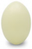 Rhea Eggshell Grade B