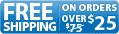 Get free shipping on qualifying orders over $25