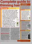 Dry Scalp? Try Emu Oil - First Magazine February 2014 - Article