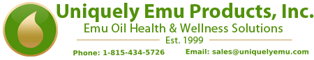 Uniquely Emu Products, Inc. - Emu Oil Health and Wellness Solutions