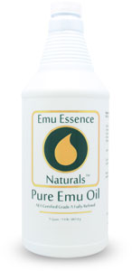 Pure Emu Oil 32 oz