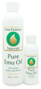 Holiday Special 8 oz Emu Oil plus FREE 2 oz