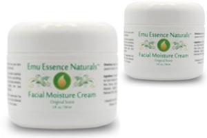 Facial Moisture Cream Twin Pack 2 / 2 oz jars