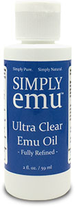 Ultra Clear Emu Oil