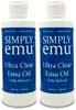 Ultra Clear Emu Oil - 2oz