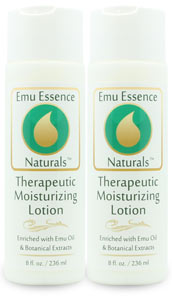 Therapeutic Moisturizing Lotion Twin Pack 2 / 8 oz bottles