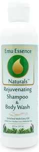 Rejuvenating Shampoo & Body Wash 8 oz
