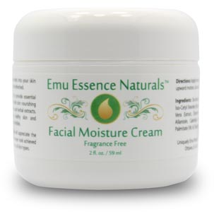 Fragrance Free Facial Moisture Cream 2oz