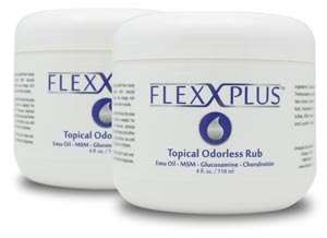 FLEXXPLUS 4oz Twin Pack