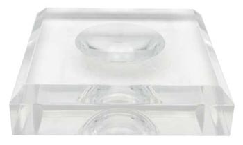 Lucite Egg Stand Medium