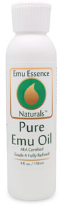 Pure Emu Oil 4 oz