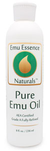 Pure Emu Oil 8 oz