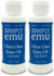 Ultra Clear Emu Oil 2 oz Twin Pack