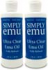 Ultra Clear Emu Oil 4 oz Twin Pack