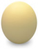Ostrich Eggshell Grade B